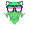 Transgender Transsexual Alien Gift