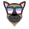 Transgender Transsexual German Shepherd