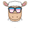 Transgender Transsexual Sheep Gift