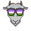 Genderqueer Goat