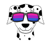 Bisexual Dalmatian Dog Gift