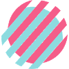 Kreis geschnitten