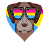 Pansexual Pointer Dog Gift