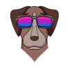 Bisexual Pointer Dog Gift