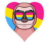 Pansexual Sloth Gift
