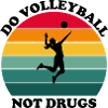 Do Volleyball Not Drugs