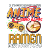 Anime Video Games Ramen Gift