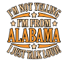 I come from Alabama gift