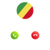 Congo calls lusiger flags slogan