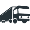 Lastbil LKW Illustration Logo
