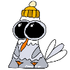 Seagull Xiao cute
