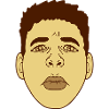 Sad Face Kiss mouth Design