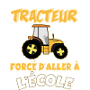 Tracteur Anniversaire Garçon