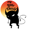 mon petit diable !!