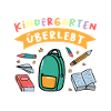 Kindergarten Anfang Kindergartenanfänger Geschenk