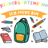 Kindergarten Anfang Kindergartenanfänger Geschenk