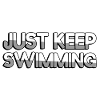 CONTINUEZ À NAGER - Schwimmen