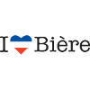I love Bière
