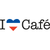 I love Café
