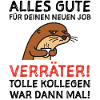 Abschied Abschiedsgeschenk Geschenkidee