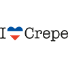 I love Crepe