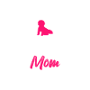 Bichon Frise mom