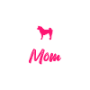 Akita Inu mom