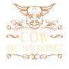 Scottish Highland Cattle Cow
