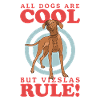 Magyar Vizsla Chien Propriétaire Cadeau