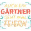 Feiern mit Gärtner