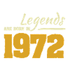 Legende in 1972 geboren