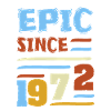 Episch seit 1972 Epic Since