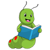 Caterpillar Nerd Book