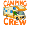 Camping Crew Fun Camping Gift