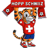 Swiss Fantiger Hopp Schwiiz