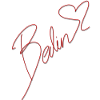 Berlin lettering with heart