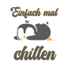 Chilliger Pinguin
