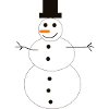 snowman Schneemann