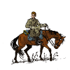 Soldat à cheval