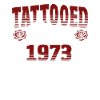 Wytatuowany od 1973 Red Rose Theme