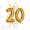 20th anniversary design