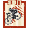 VTT Send it Bike