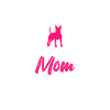 Bull Terrier mom