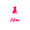 Pug mom