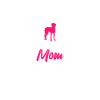 Weimaraner mom