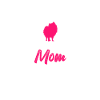 Pomeranian mom
