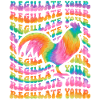Regulate Your Cock Tie Dye
