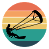 Kiteboarding Kiteboarder Kitesurfing Kitesurf