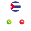 Cuba calls lusiger flags saying