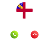 Herm calls lusiger flags saying